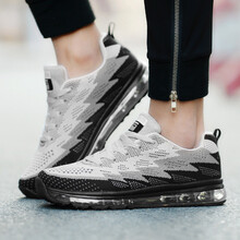 悍臣男士黑灰色 