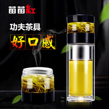 苗苗紅玻璃杯500ml，201-300ml