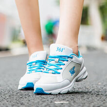361度跑步鞋灰/藍(lán) 35，36，37，38，39，40