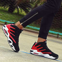 SJTOPIOR籃球鞋8812黑紅(同色) 36