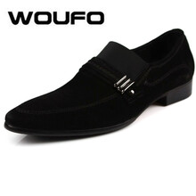 WOUFO男士黑色 38