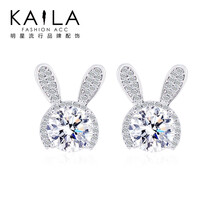 KAiLA耳釘合金，鋯石
