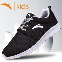 安踏（ANTA）跑步鞋黑/安踏白-6 35