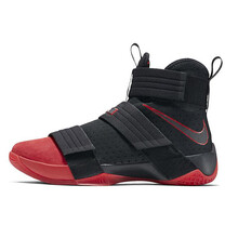 耐克（NIKE）籃球鞋852400-060 黑紅 40