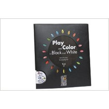 and black white