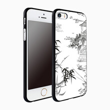 iphone5 水墨保護(hù)殼