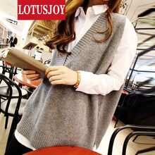 Lotusjoy針織衫無(wú)袖