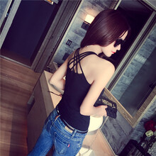 語(yǔ)莀小好吊帶/背心修身型