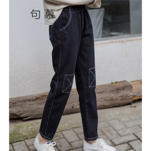 句慕（JUMU）   女 九分褲 牛仔褲