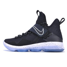 耐克（NIKE）籃球鞋 921084-002 14代黑色 41