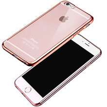 iphone6邊框殼 玫瑰金
