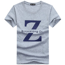 賓宇兄弟（BINYUXD） 短袖 男士T恤 大Z灰色 