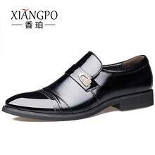 香珀（XIANGPO）男士黑色 39