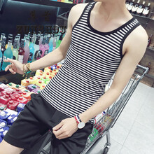 尊首（ZUNSHOU） 無(wú)袖 男士T恤 黑色 M