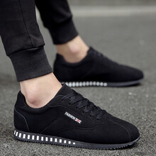 力沃克（LWOK）男士黑色(絨面)6008 42