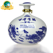 古井貢50度2500ml，750ml及以上 濃香型，濃香