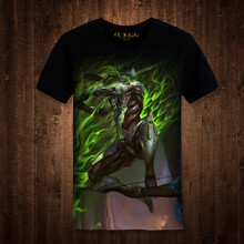 qoqozozo 短袖 男士T恤 源氏黑7 S