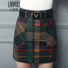 蘭普麗（LANPULI）半身裙短裙