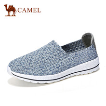 駱駝（CAMEL）男士A712304115 灰色 男 41