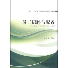 員工招聘與配置