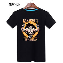 怒風（NUPHON） 短袖 男士T恤 孫悟空黑色 M