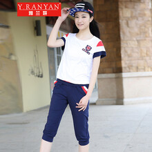 雅蘭妍（Y.RANYAN）  短袖 T恤 女 圓領(lǐng)