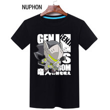 怒風(fēng)（NUPHON） 短袖 男士T恤 源氏黑色 M