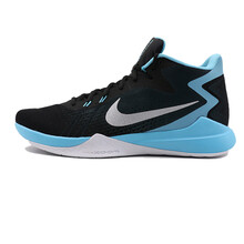 耐克（NIKE）籃球鞋852464-004 藍黑 44
