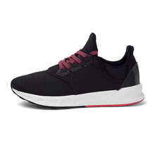 阿迪達(dá)斯（Adidas）跑步鞋黑色緩震B(yǎng)B4406 37