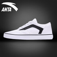 安踏（ANTA）板鞋安踏白/黑 44，39，40.5，40，42.5，41，42，43