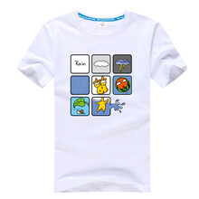 之象 短袖 男士T恤 夏日風(fēng)情 白色 