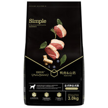 伯納天純 鴨肉口味狗糧 鴨肉山藥3kg