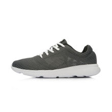 李寧（LI-NING）跑步鞋鐵青灰/新基礎(chǔ)黑/基礎(chǔ)白 39