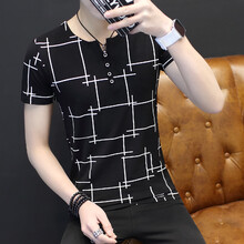 費洛仕（FIOOSU） 短袖 男士T恤 311-黑色 