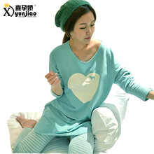 <em>喜孕娇孕妇</em>装<em>秋装</em>韩版哺乳长袖<em>孕妇</em>月子服家居