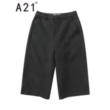 A21 高腰 闊腳褲 女 長(zhǎng)褲 休閑褲
