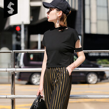 SIBYL OF NO.17  短袖 T恤 女 圓領