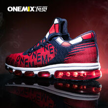 onemix跑步鞋深藍(lán)紅 36