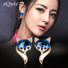 可愛狐貍耳環(huán)