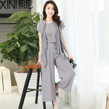 熙尼（XINI） 純色  連衣裙