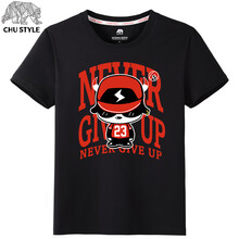 初己（CHUJI） 短袖 男士T恤 黑色(23號) XL，L，XXL，M