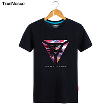 特登堡（TEDENGBAO） 短袖 男士T恤 19盧錫安黑 XXXL