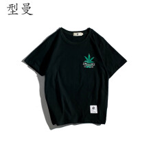 型曼 短袖 男士T恤 黑色 XL，L，M，XXL