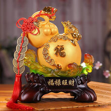福祿招財(cái)擺件
