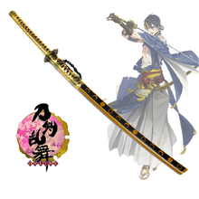 赫搏（HEBO DESIGN） 長袖 男士T恤 木刀+刀鞘 S