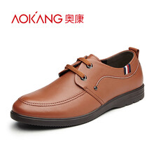 奧康（Aokang）男士土黃色165119732 39