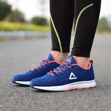 匹克（PEAK）跑步鞋明月藍/熒光橙（建議拍小一碼） 42.5