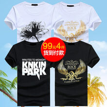 樂(lè)希源 長(zhǎng)袖 男士T恤 05黑+07黑+13白+07白 