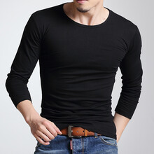 SAKA ZULU 長(zhǎng)袖 男士T恤 黑色 XL，L，XXL，M