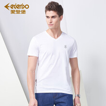 愛登堡（edenbo） 短袖 男士T恤 153白 